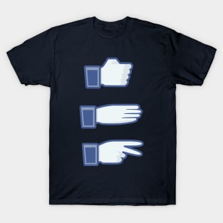 Rock Paper Scissors T-Shirt